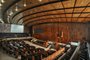 Plenário 20 de setembro da Assembleia Legislativa do Rio Grande do Sul.