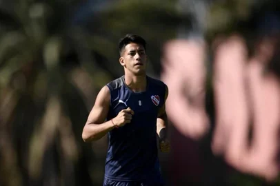 Maximiliano Meza, jogador do Independiente