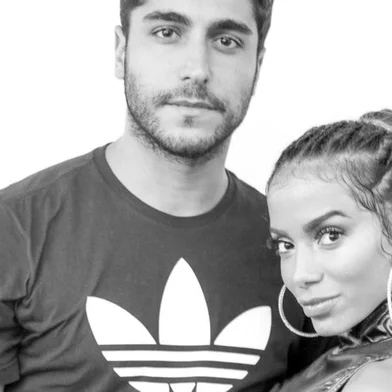 Thiago Magalhães e Anitta