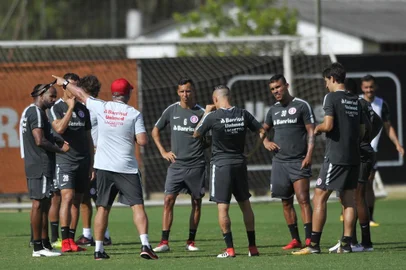  PORTO ALEGRE, RS, BRASIL, 06/02/2018 - Treino do Inter, que ocorre na tarde desta terça feira. (FOTOGRAFO: ANSELMO CUNHA / ESPECIAL)