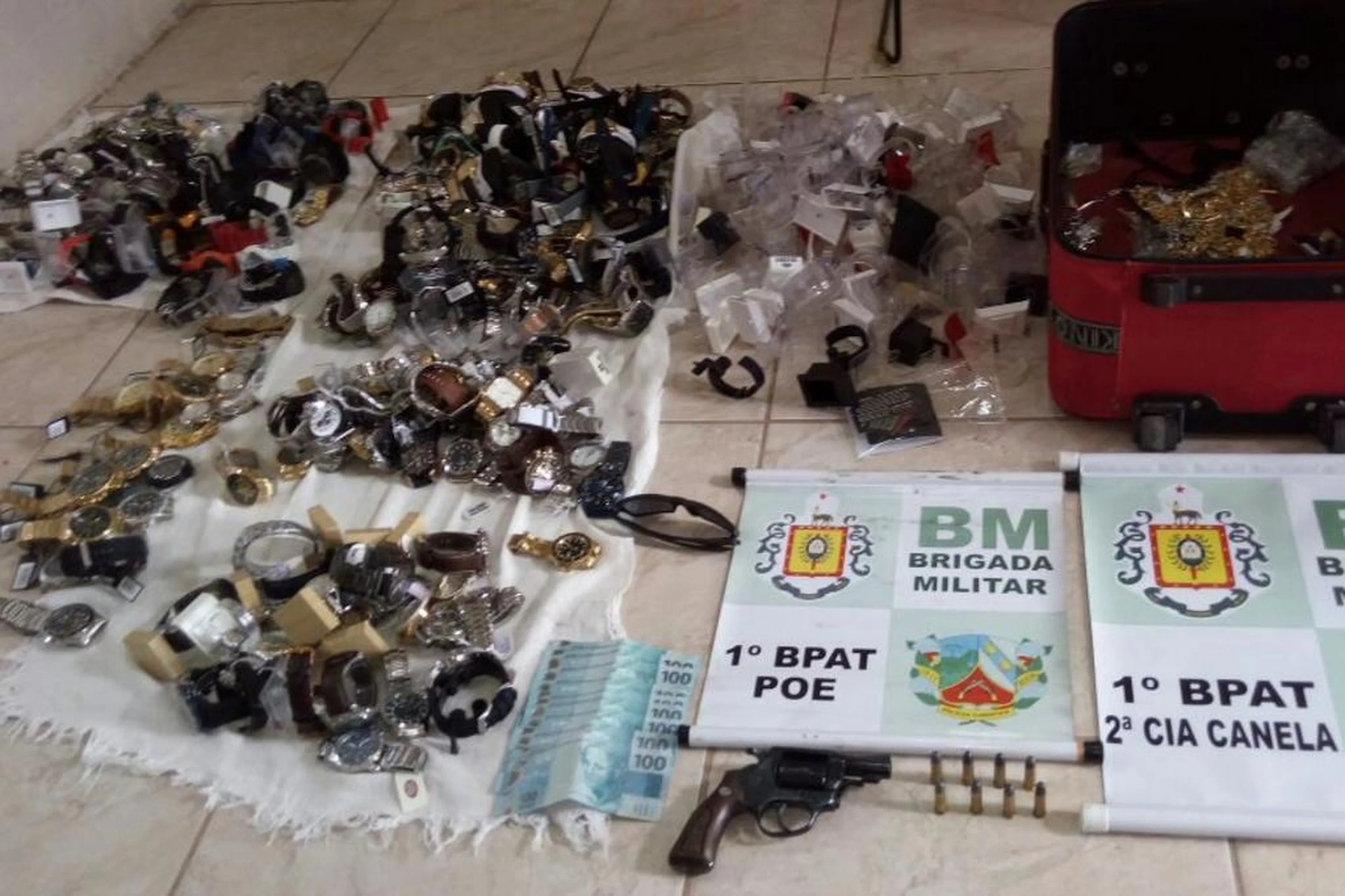 Brigada Militar/Divulgação