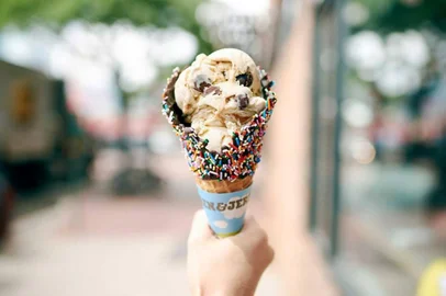 Sorveteria americana Ben and Jerrys será inaugurada em Porto Alegre.