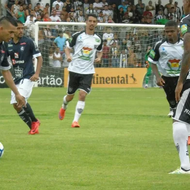  ITAPEMIRIM, ES, BRASIL - 07/02/2018 - Partida da Copa do Brasil entre Atlético Itapemirim e Remo. Vitória do time do Pará pelo placar de 2x0. 