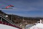  Japans Taku Takeuchi takes part in the Mens Normal Hill off training Jump at the Alpensia Ski Jumping center ahead of the Pyeongchang 2018 Winter Olympic Games in Pyeongchang on February 7, 2018. / AFP PHOTO /Editoria: SPOLocal: PyeongchangIndexador: CHRISTOF STACHESecao: ski jumpingFonte: AFPFotógrafo: STR