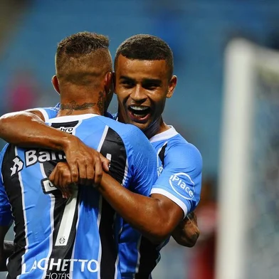  PORTO ALEGRE, RS, BRASIL - 07/02/2018 - Grêmio recebe o Brasil de Pelotas pela 7ª rodada do Campeonato Gaúcho. (André Ávila/Agência RBS)
