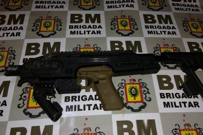 Divulgação / Brigada Militar