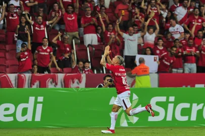  PORTO ALEGRE, RS, BRASIL, 08/02/2018 - Inter x São José. Jogo ocorre no estadio Beira Rio, válido pela 7ª rodada do gauchão.(FOTOGRAFO: FERNANDO GOMES / AGENCIA RBS)