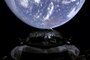Elon Musk lança carro espacial