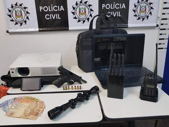 Polícia Civil / divulgação