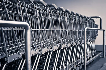 Carrinhos de supermercado