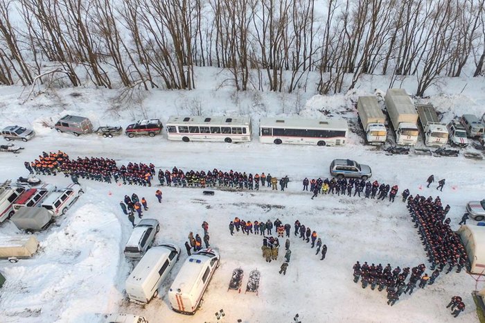 RUSSIAN EMERGENCY MINISTRY / AFP