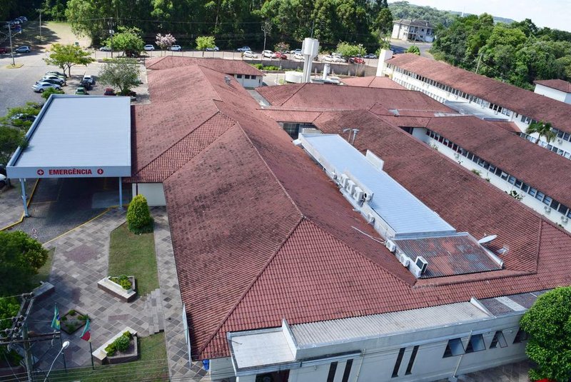 Instituto da Longevidade será construído em área anexa ao Hospital Comunitário São Peregrino Lazziozi em Veranópolis.