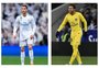 Real Madrid e PSG se enfrentam pela Liga dos Campeões nesta quarta-feira