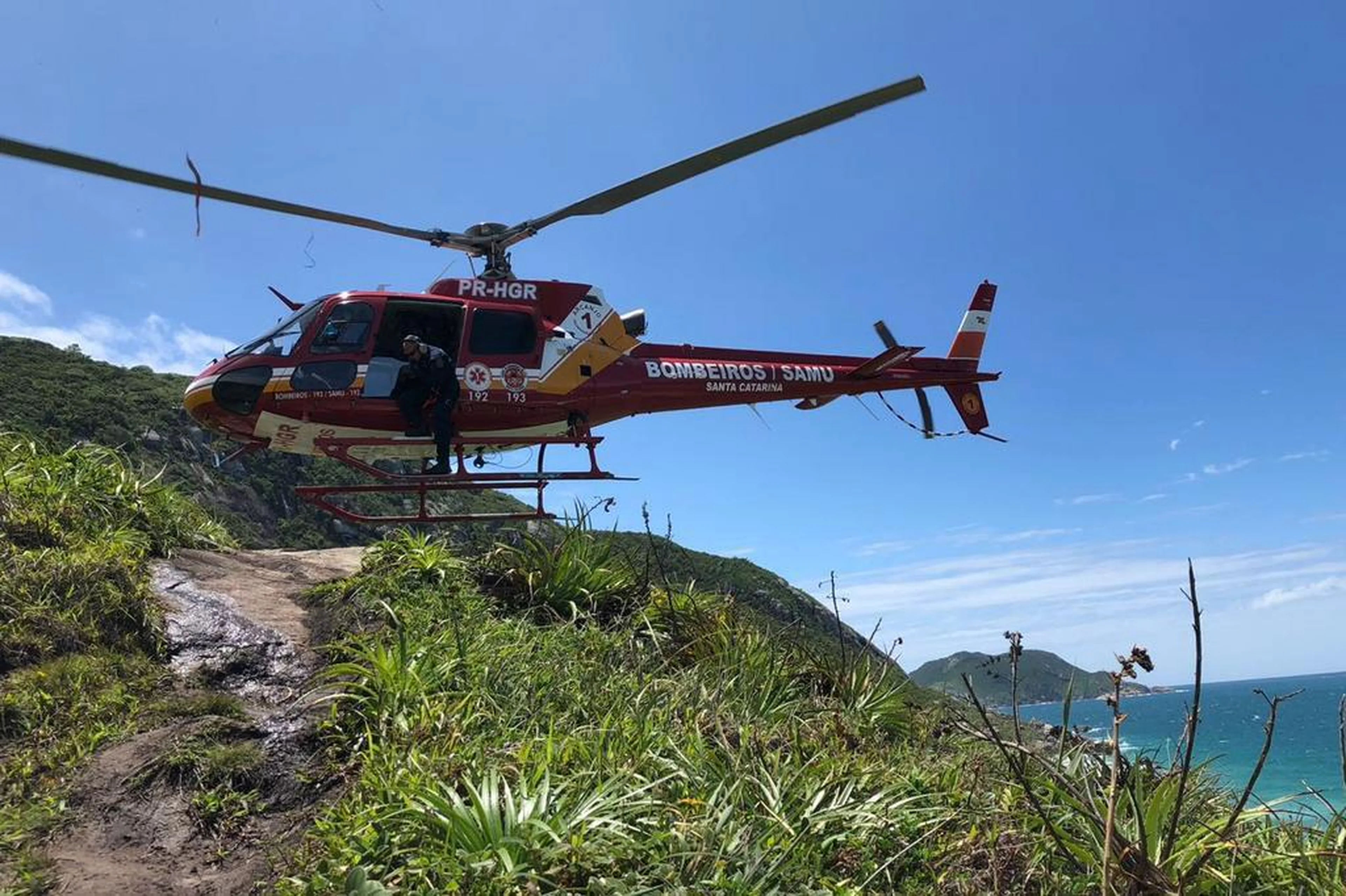 Corpo de Bombeiros/Divulgação