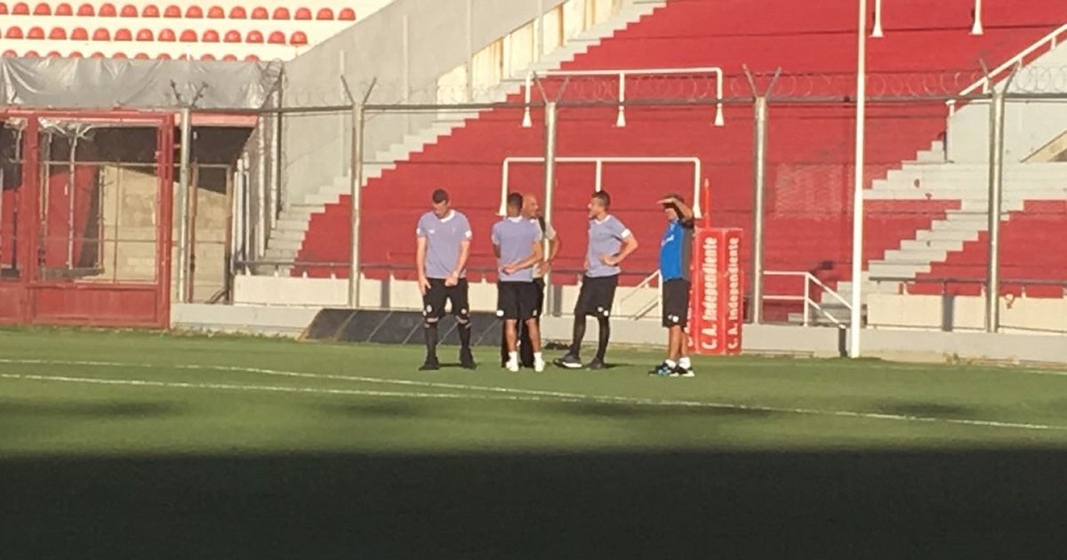 Grêmio faz reconhecimento e vê diferenças da distância da marca do ...