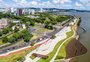 Prefeitura autoriza adiamento e obra da orla do Guaíba será concluída no mês que vem