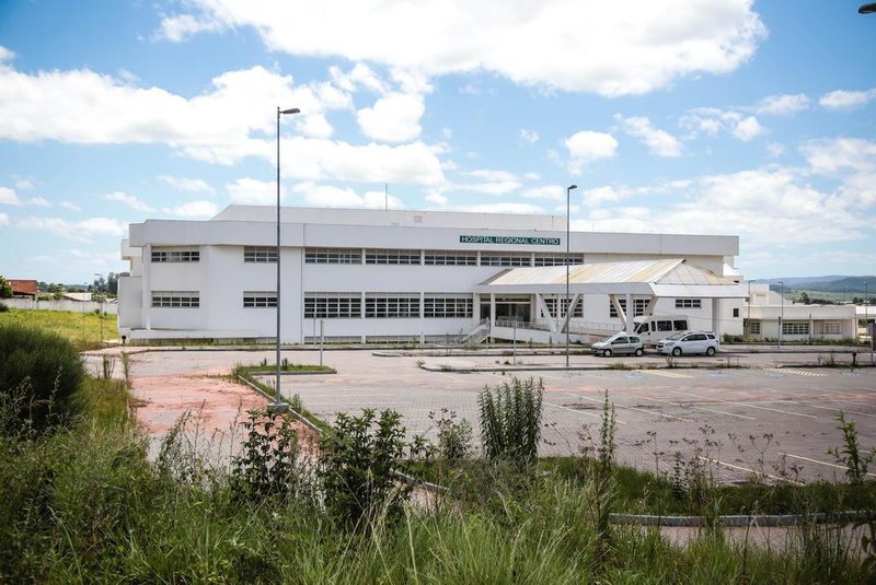  SANTA MARIA-RS- BRASIL- 31/01/2018Hospital regional de Santa Maria deverá ser inaugurado neste ano.FOTO: RONALD MENDES / ESPECIAL