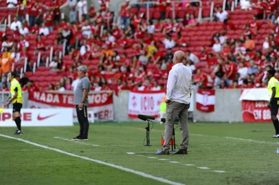  PORTO ALEGRE, RS, BRASIL, 15/02/2018 - Inter x Juventude. A partida válida pela 7ª rodada do Gauchão. (FOTOGRAFO: TADEU VILANI / AGENCIA RBS)