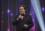 Após cirurgia, Faustão volta a apresentar "Domingão" ao vivo