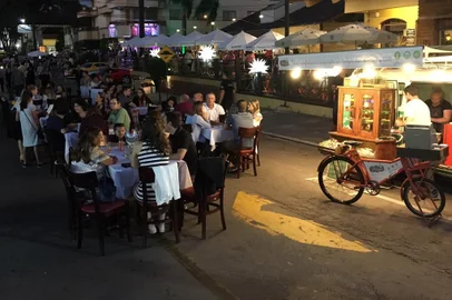 Jantar sob as Estrelas em Bento Gonçalves