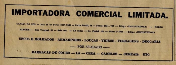 Centro de Memória da Câmara de Vereadores de Caxias do Sul / reprodução