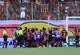 Clássico Ba-Vi é encerrado após briga generalizada e nove expulsões 