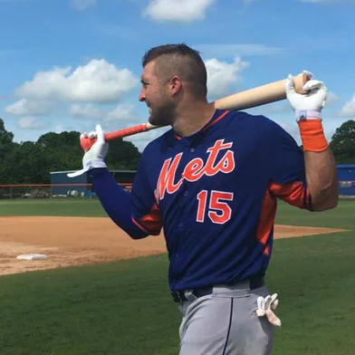 tim tebow, mlb, new york mets