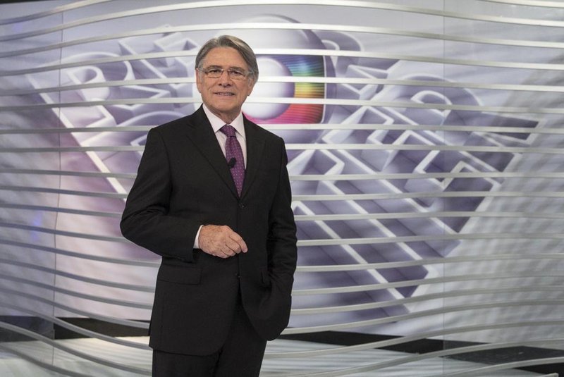 Sérgio Chapelin, apresentador do Globo Repórter.