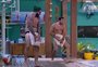 Boletim BBB: para quebrar clima tenso, brothers desfilam sem roupa na madrugada