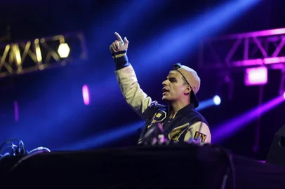  XANGRILÁ, RS, BRASIL, 02-02-2018: Show do DJ Vintage Culture, no Planeta Atlântida 2018 (FOTO FÉLIX ZUCCO/AGÊNCIA RBS, Editoria Segundo Caderno).
