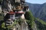 Fotos de Valderez Anzanello em viagem ao Butão, na Ásia.