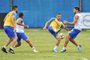  PORTO ALEGRE, RS, BRASIL - 19/02/2018 - Treino do Grêmio no CT Luiz Carvalho. (Anderson Fetter/Agência RBS)