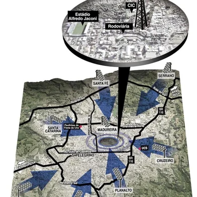 Saiba como captar o sinal digital em Caxias do Sul