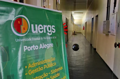 PORTO ALEGRE, RS, BRASIL - 07/02/2014 - Novo Campus da UERGS