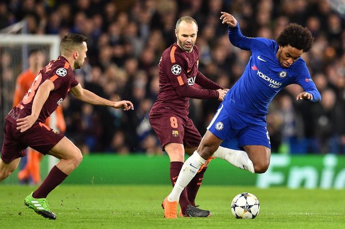 Em jogo com oito golos, Chelsea-Manchester City termina empatado