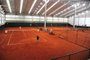  CAXIAS DO SUL, RS, BRASIL, 20/02/2018. 48º Banana Bowl. A competição de tênis está sendo realizada no clube Recreio da Juventude. Na foto, João Loureiro. (Porthus Junior/Agência RBS)