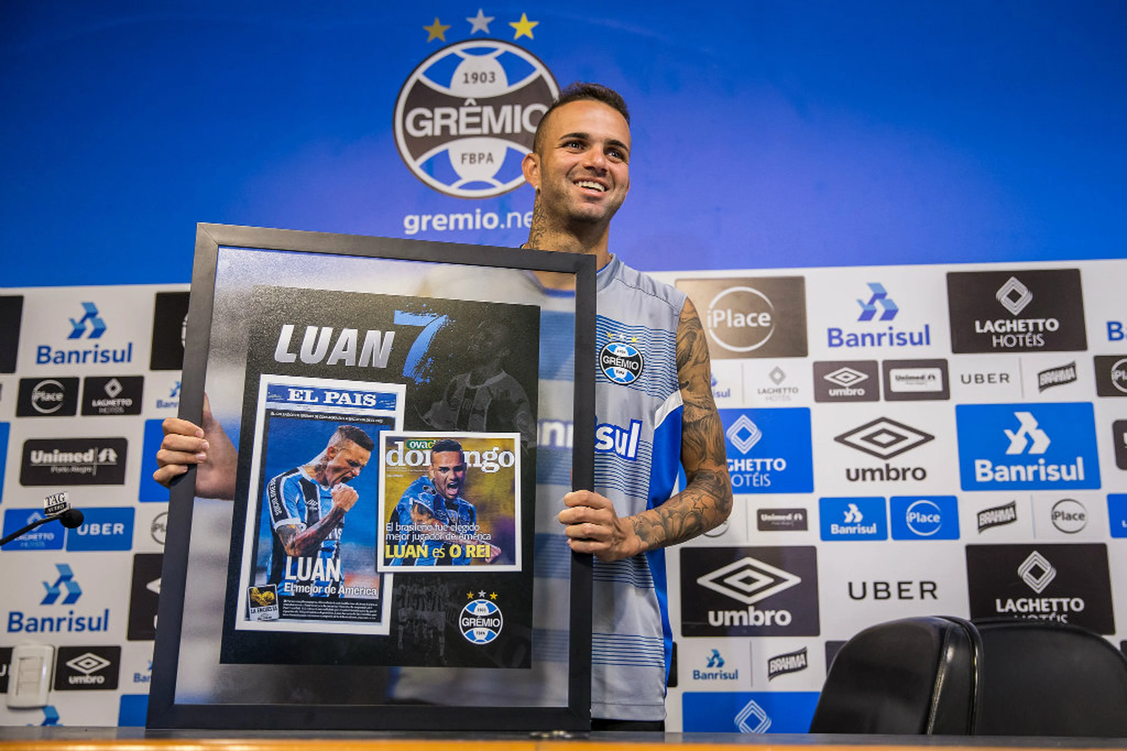 Lucas Uebel/Grêmio, Divulgação