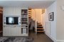Projeto Kali Arquitetura, Lidia Piccini, casa pequena, escada, branco, marcenaria