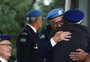 
FOTOS: ex-combatentes da II Guerra Mundial são homenageados em Porto Alegre 