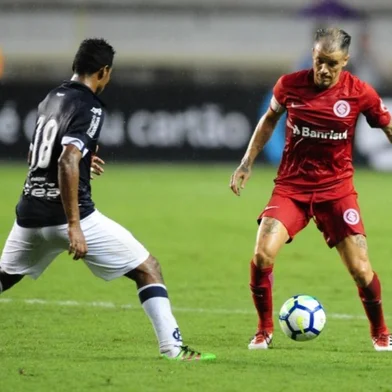  ** FOTOS EM BAIXA PARA USO NO ONLINE **BELÉM, PARÁ, 21.02.2018. Inter enfrenta o Remo no estádio Mangueirão em partida válida pela segunda fase da Copa do Brasil.Na foto, capitão D'Alessandro.Foto: Ricardo Duarte/Internacional, Divulgação