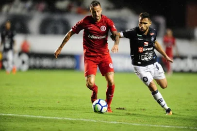  ** FOTOS EM BAIXA PARA USO NO ONLINE **BELÉM, PARÁ, 21.02.2018. Inter enfrenta o Remo no estádio Mangueirão em partida válida pela segunda fase da Copa do Brasil.Na foto, atacante Nico López.Foto: Ricardo Duarte/Internacional, Divulgação
