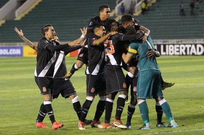 vasco, libertadores, jorge wilstermann, martin silva