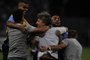  PORTO ALEGRE, RS, 21.02.2018. Grêmio enfrenta o Independiente na Arena no jogo de volta da Recopa Sul-Americana em Porto Alegre.(FOTOGRAFO: MATEUS BRUXEL / AGENCIA RBS)