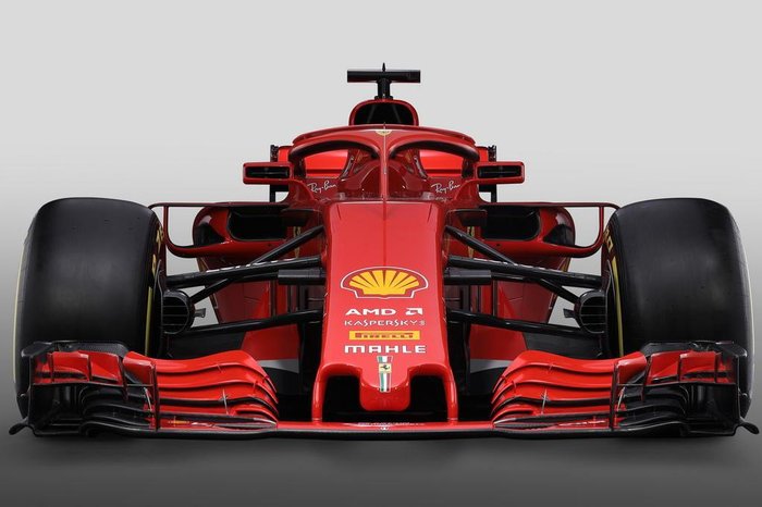 FERRARI / AFP