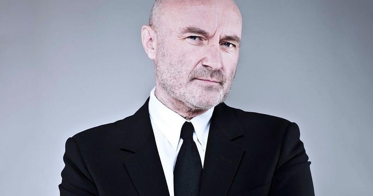 Com problemas de saúde, Phil Collins se despede dos palcos - Cultura -  Estado de Minas