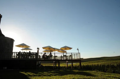  FLORES DA CUNHA, RS, BRASIL, 23/02/2018 - Vinícola Luiz Argenta, em Flores da Cunha, inaugura o Clô Wine Bar, instalado em um casarão de 1929 que pertenceu à antiga Cooperativa Vinícola Riograndense. O nome é uma homenagem à matricarca da família, Clorinda, mulher de Luiz Argenta. (Marcelo Casagrande/Agência RBS)
