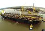 Saída da plataforma P-74 aumenta agonia no polo naval
