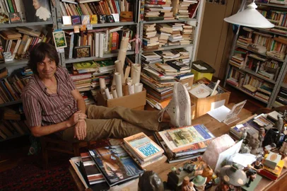  Foto do Eduardo Bueno.