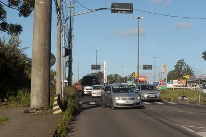  CAXIAS DO SUL, RS, BRASIL, 23.02/2018 - Loja da Havan será instalada no o ao bairro Desvio Rizzo, local de intenso movimento de veículos. (Marcelo Casagrande/Agência RBS)