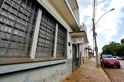  PALMEIRA DAS MISSÕES, RS, BRASIL, 25/02/2017: Delegacia de polícia de Palmeira das Missões, responsável pelo caso do desaparecimento da contadora Sandra Mara Lovis Trentin. (Foto: ISADORA NEUMANN/ Agência RBS)